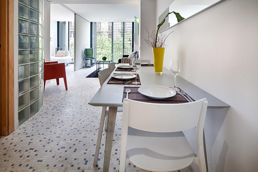 Habitat Apartments Pedrera Barcelona Quarto foto